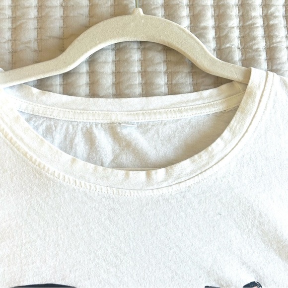 Dolly Parton Graphic Tee Shirt Top Floral Country White Short Sleeve Size 7XL - Picture 3 of 9